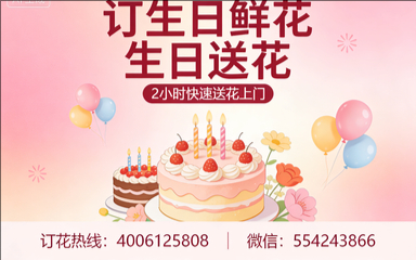 宜州订生日鲜花生日送花